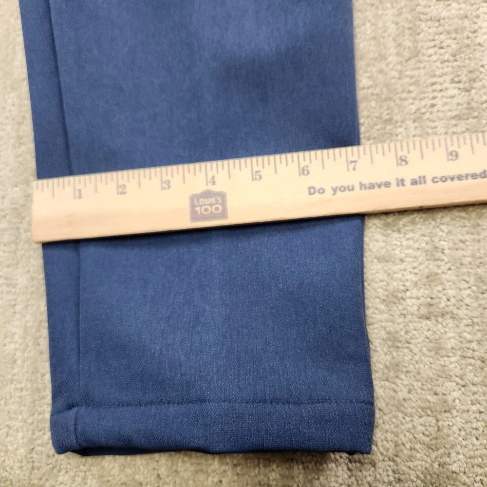 The North Face Camden Softshell Pants Men Small Windwall Fleece Lined DWR Belted